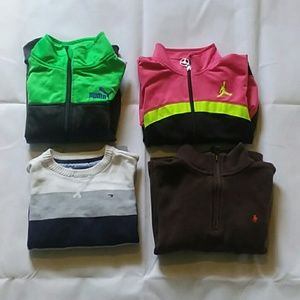 4pcs lot children's tops